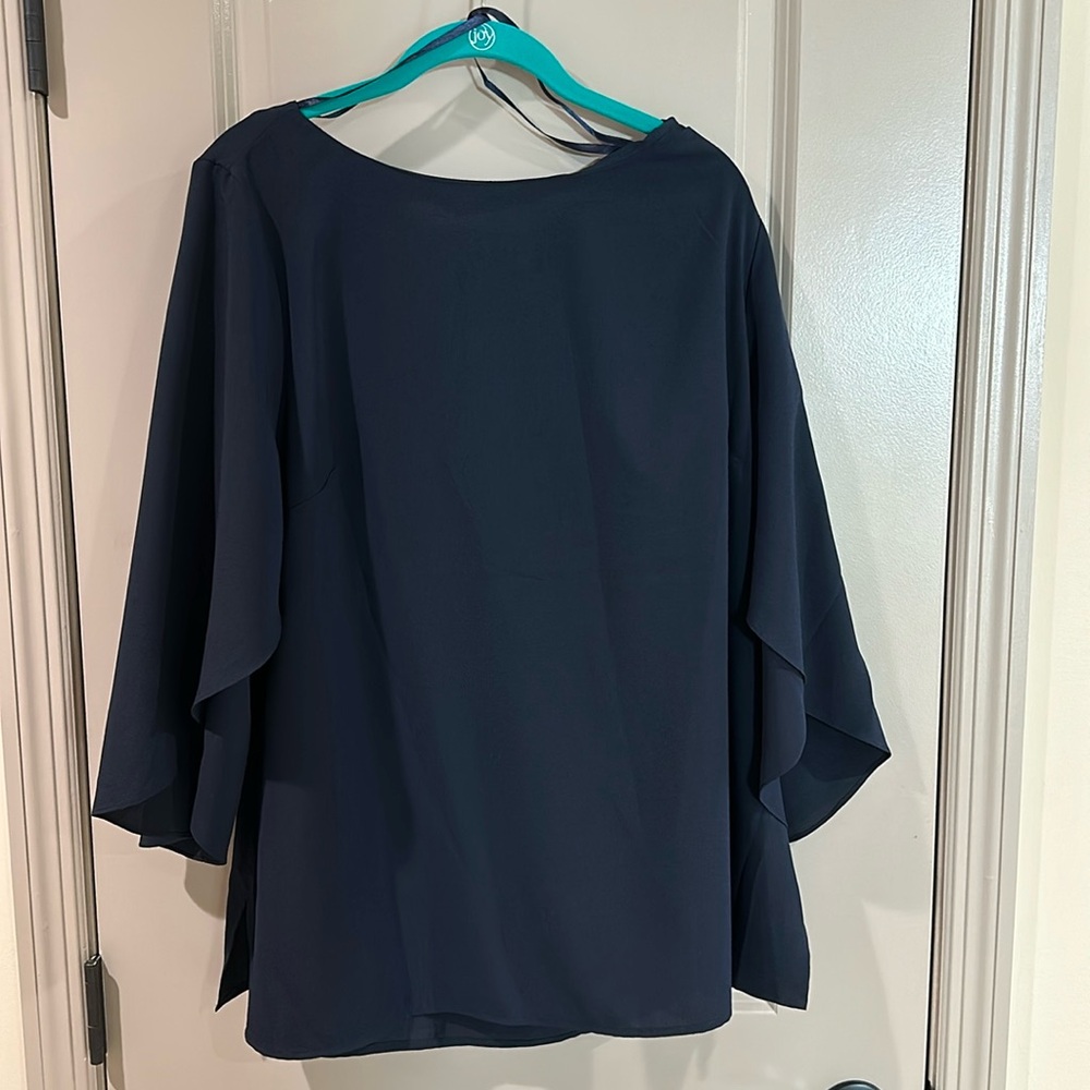 NWT Navy blouse from Banana Republic
